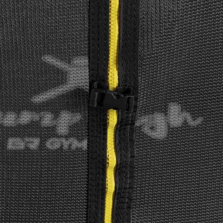 Produktbild Gymrex Trampolin Gartentrampolin Outdoor Kindertrampolin Netz Randabdeckung 305 x 180cm (305 cm)