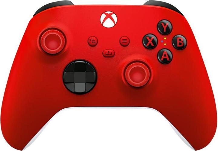 Microsoft Xbox Wireless Controller - Pulse Red (Xbox One S, Xbox Series S, PC, Xbox One X, Xbox Series X)