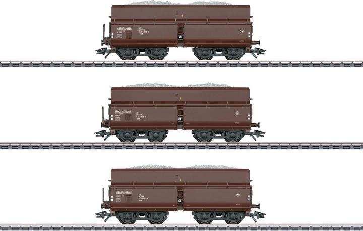 Actual product image Märklin ÖBB self-unloading car, set of 3 (Track IV)