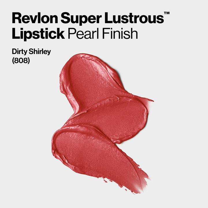 Image du produit Revlon Super Lustrous Lipstick DIRTY SHIRLEY (808)