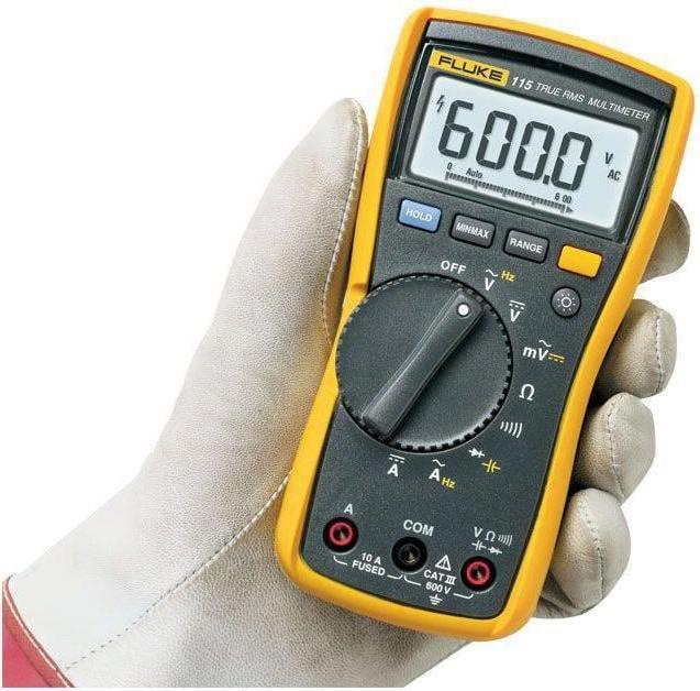 Image du produit Fluke Multimètre numérique 115 (CAT III)