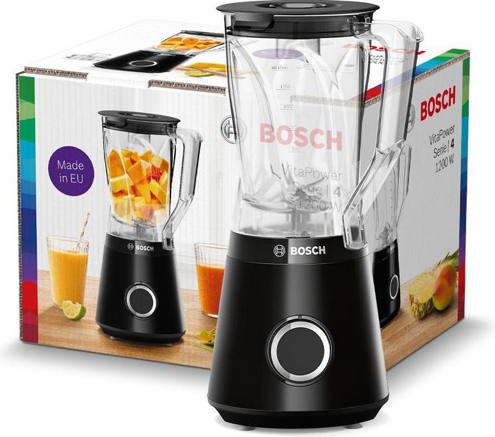 Produktbild Bosch Hausgeräte Serie 4 VitaPower MMB6141B (1200 W)
