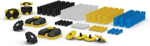 Actual product image Goliath Toys constructor-domino system Xplode, 919471.006