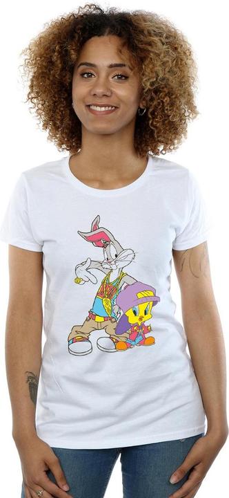 Produktbild Looney Tunes Bugs And Tweety Hip Hop TShirt (XXL)