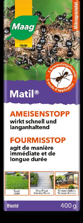 Actual product image Maag Ant stop