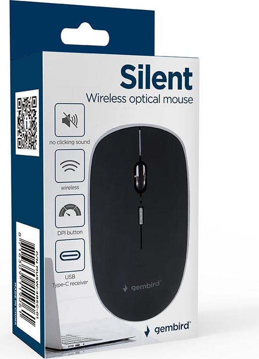 Image du produit Gembird MUSW-4BSC-01 (Sans fil)