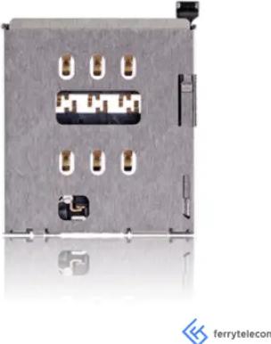 Immagine prodotto Ferryxpress Lettore di schede SIM compatibile con iPhone 6S (Porta SIM, iPhone 6s)