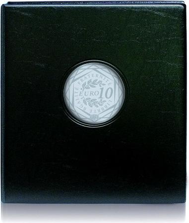 Safe Premium coin album for 10 EUR France