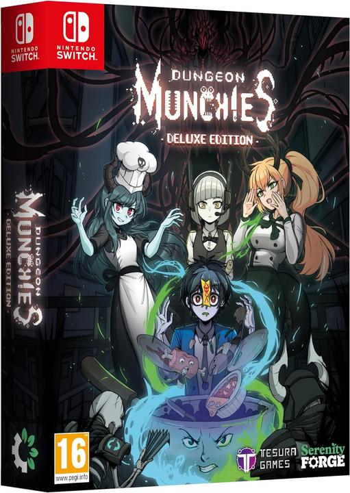 Image du produit Chibig Dungeon Munchies (édition de luxe) (Switch, Switch Lite, Switch OLED)