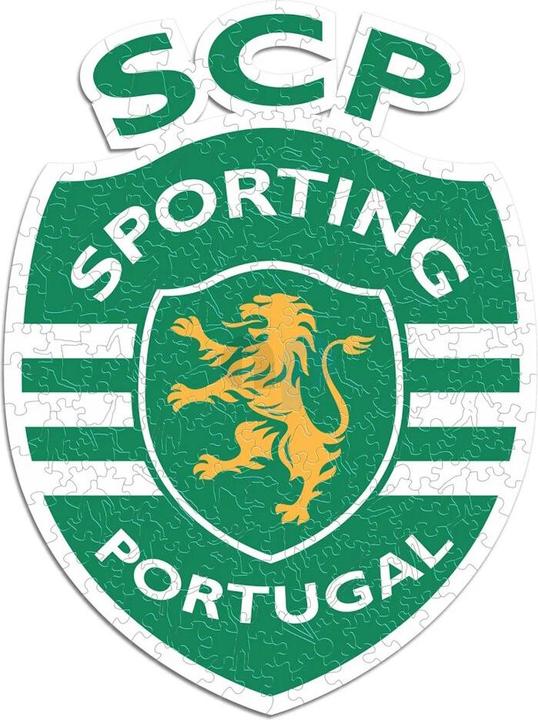 Image du produit Iconic Sporting CP - Logo - Puzzle en bois Taille M (270 pièces) (270 pièces)