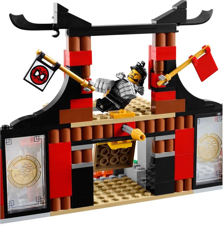 Produktbild LEGO Finale im Dojo (70756, LEGO Ninjago)