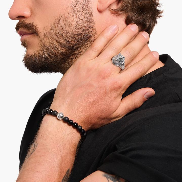 Actual product image Thomas Sabo Damenring Rebel at heart (62, 925 Silver)