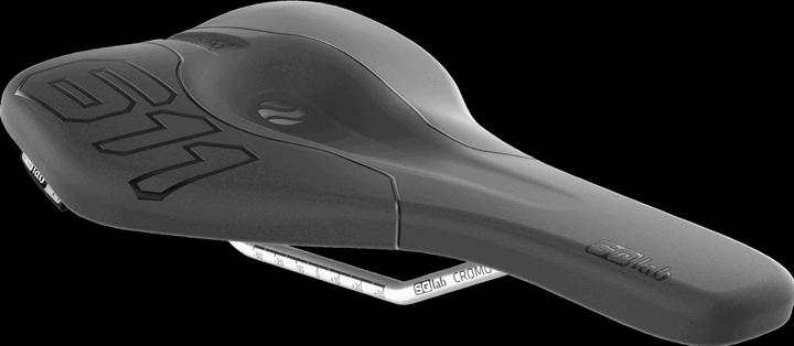 Produktbild Sqlab 611 Ergowave Fahrradsattel CrMo