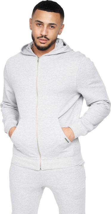Produktbild Crosshatch Braxson Hoodie mit durchgehendem Reissverschluss (XXL)
