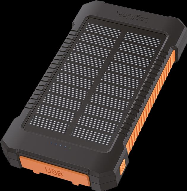 Immagine prodotto LogiLink Solar-Powerbank (6000 mAh, 12 W)