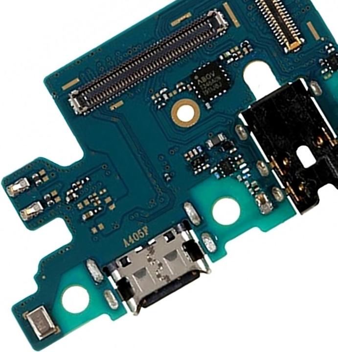 Actual product image Clappio Charging socket spare part Samsung Galaxy A40 (Galaxy A40)