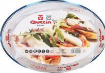 Image du produit Quttin fontaine en verre ovale 35x24cm 3,4l