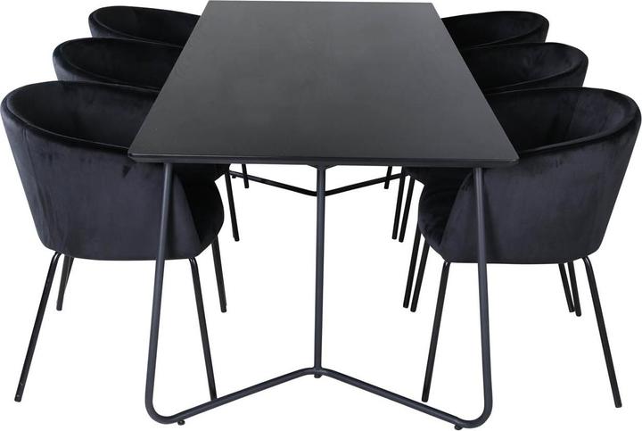 Produktbild Ebuy24 Essgruppe Pippi 1 (7-teilig)
