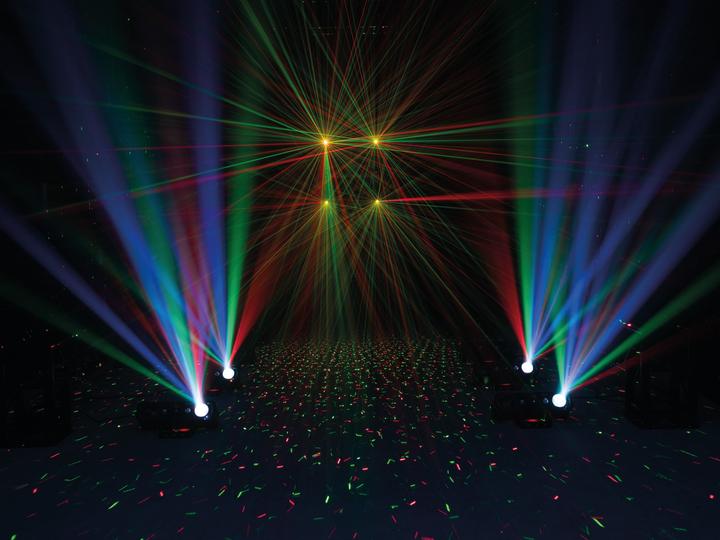 Produktbild Eurolite LED Compact Multi FX Laser Bar