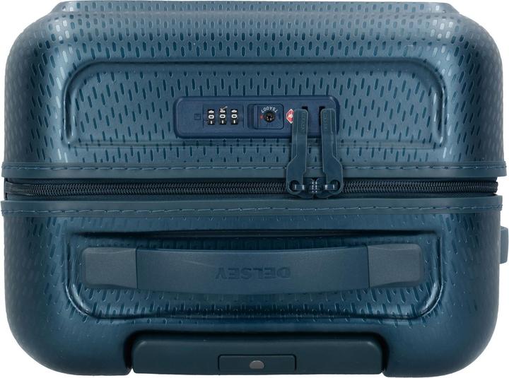 Produktbild Delsey Turenne 4 Handbagage koffer 55 cm - Blauw (43 l, Handgepäck (bis 50l))