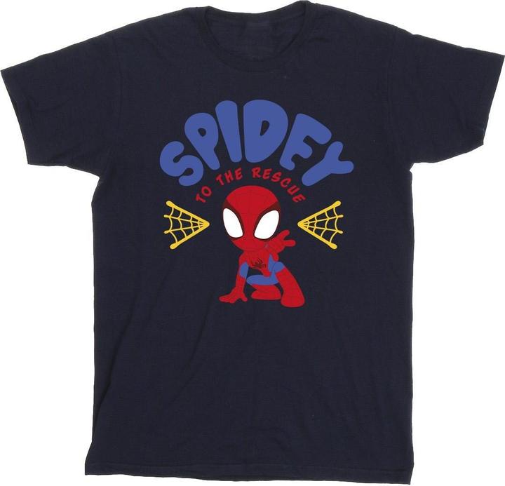 Immagine prodotto Spidey And His Amazing Friends Rescue Maglietta Ragazzi (140, 146)
