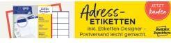 Produktbild Avery Versandetiketten blickdicht