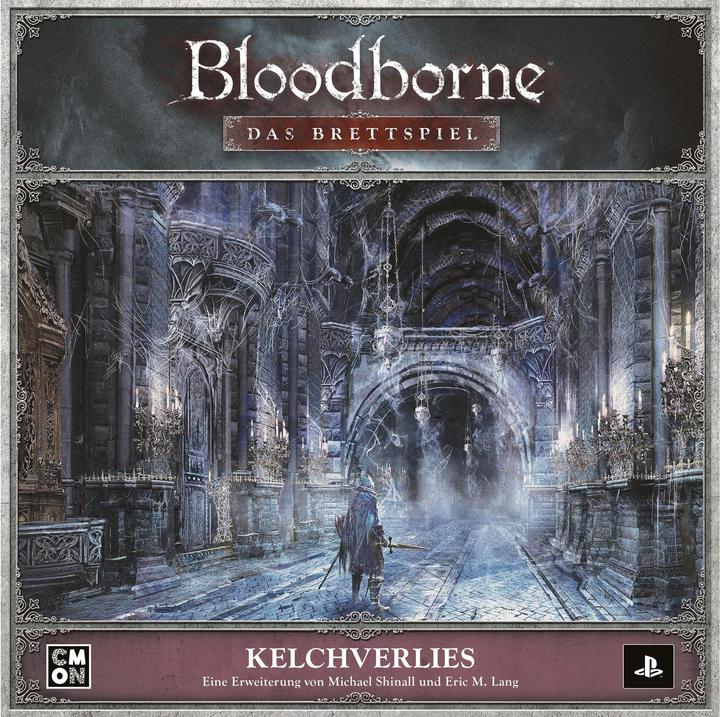 Produktbild Cmon Bloodborne: Das Brettspiel - Kelchverlies, für 1-4 Spieler, ab 14 Jahren (DE-Erweiterung) (Deutsch)