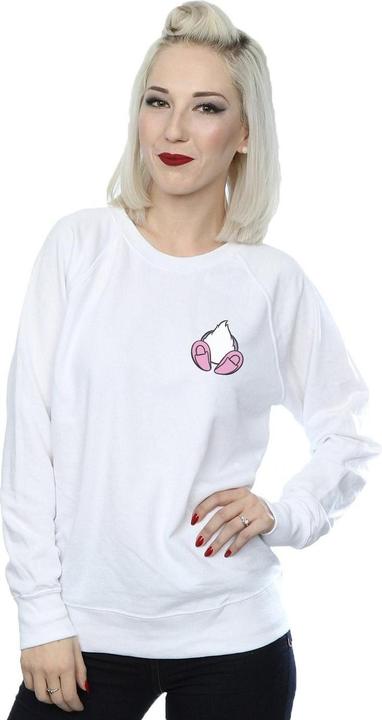 Immagine prodotto Disney Daisy Duck Backside Breast Print Felpa Donna (M)