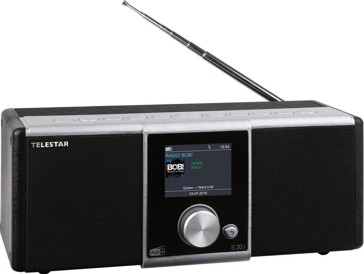 Telestar DIRA S20i (DAB+, FM, UKW, Internetradio, Bluetooth, WLAN)
