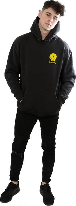 Image du produit Looney Tunes - Sweat à capuche TWEETY PIE HEAD - Homme (S)