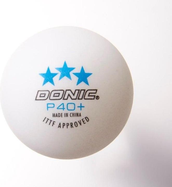 Produktbild Donic Schildkröt TABLE TENNIS BALL DONIC P40+ 3STAR 3PCS (3 Stk.)