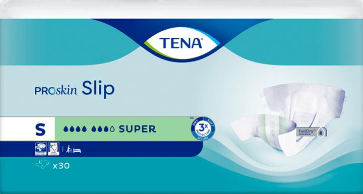 Actual product image Tena Briefs Super S (30 x, Mini)
