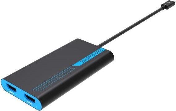 Image du produit Sapphire Coup De Foudre 3 à Double HDMI (0.11 m)