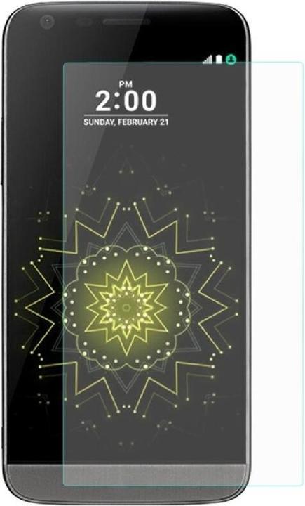 Produktbild Protectorking 1x echtes Tempered 9H Panzerhartglas 3D KLAR (1 Stück, LG G5)