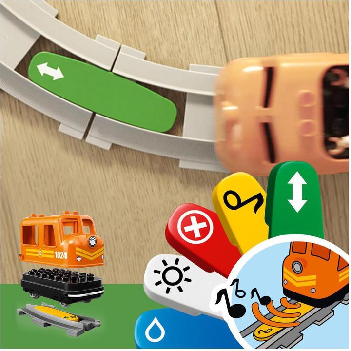 Productafbeelding LEGO Goederentrein (10875)