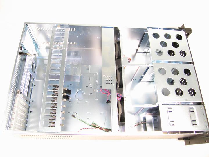 Actual product image Chieftec 4U UNC-410F-B-OP