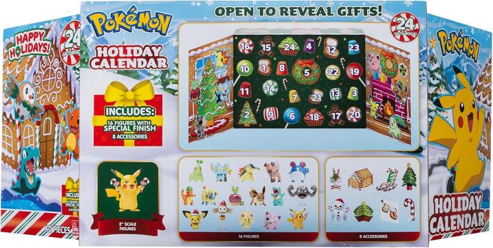 Immagine prodotto Pokémon Calendario dell'Avvento delle figure di battaglia