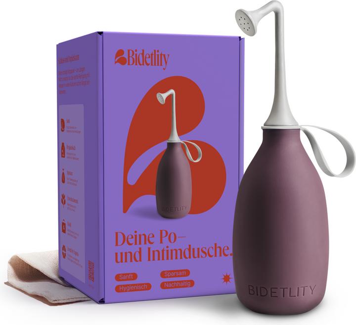 Bidetlity Podusche (450 ml, Intimdusche)