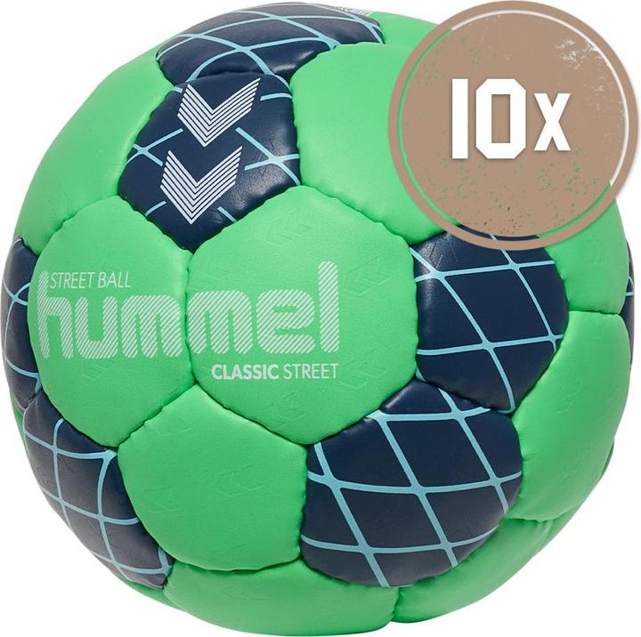 hummel 10er Ballset CLASSIC STREET HB