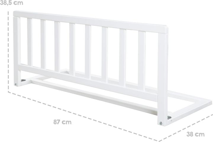Produktbild Roba Bettschutzgitter Holz (90 cm)
