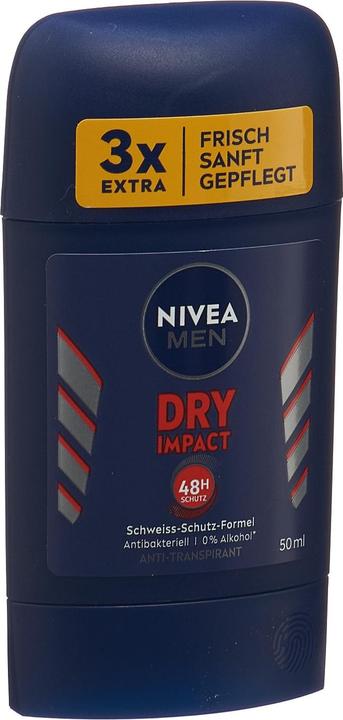 NIVEA Men Dry Impact (Stick, 50 ml)
