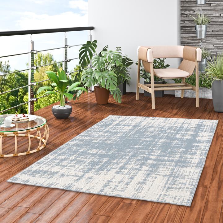 Produktbild Pergamon In & Outdoor Teppich Marbella Vintage Verlauf (160 x 230 cm)