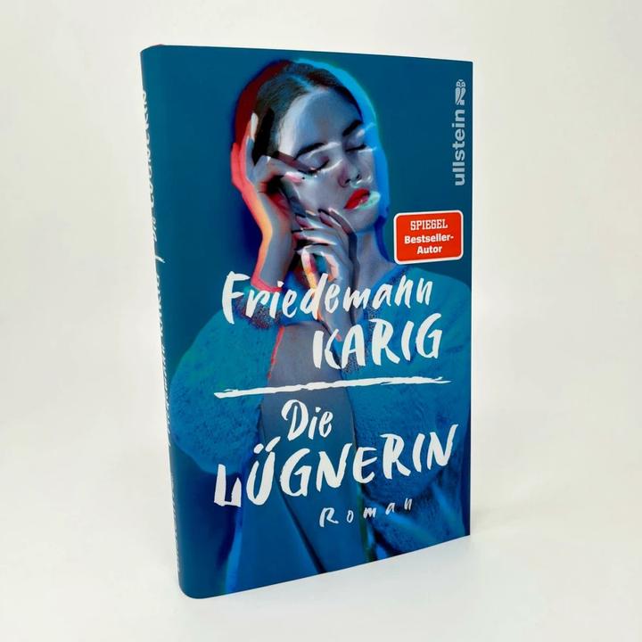 Image du produit Die Lügnerin (Allemand, Friedemann Karig, 2023)
