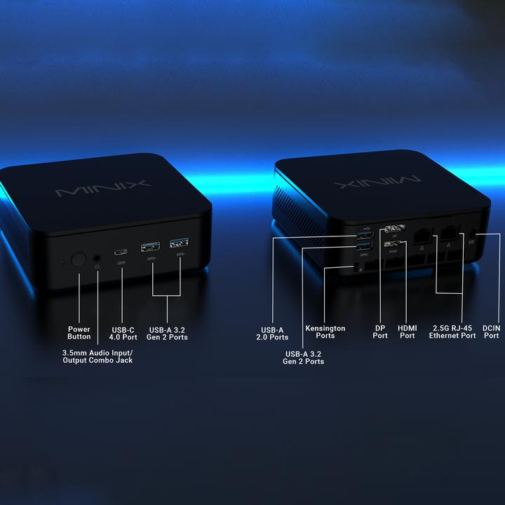 Actual product image Minix NR660 (AMD Ryzen 5 6600H, 16 GB, 512 GB)