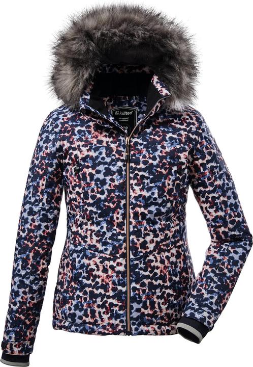 Killtec Mädchen Ksw 54 Grls Jacket Funktionsjacke Skijacke mit abzippbarer Kapuze und abzippbarem Sc (54)