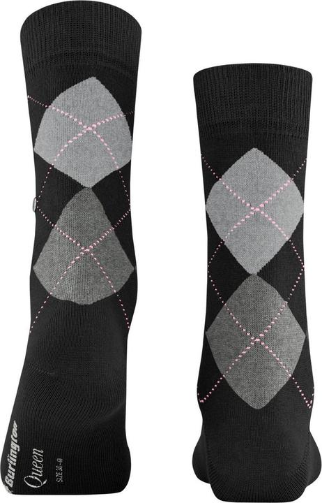 Actual product image Burlington Socks Casual Comfort Fit Queen - 20104 (pack of 3, 36 - 41)