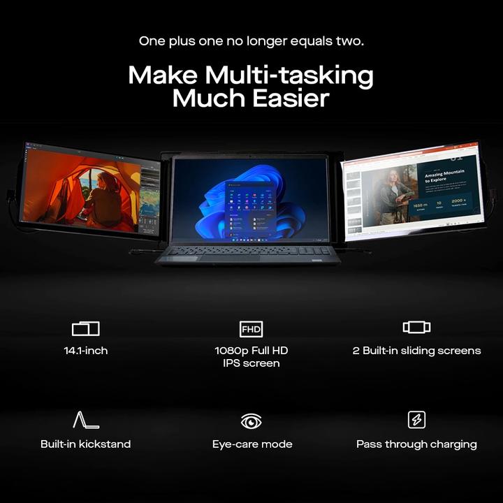 Produktbild Mobile Pixels Trio Max 2.0 (1920 x 1080 Pixel, 14.10")