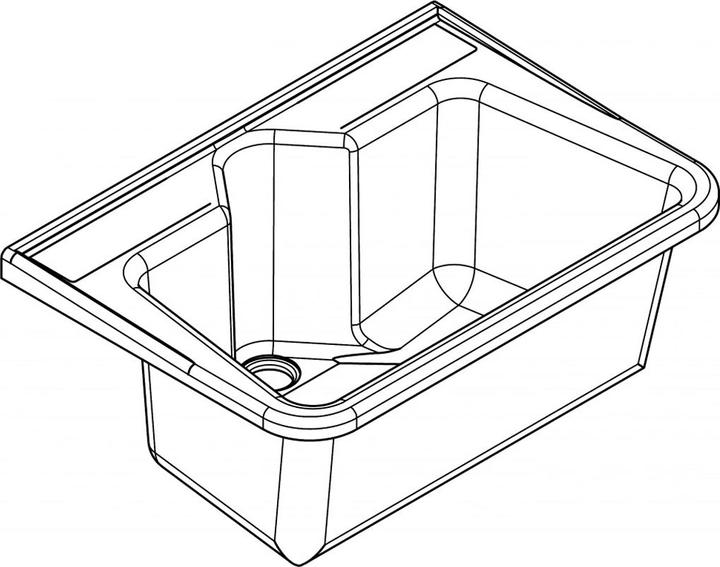 Actual product image Franke Washing trough (495 mm, 700 mm)