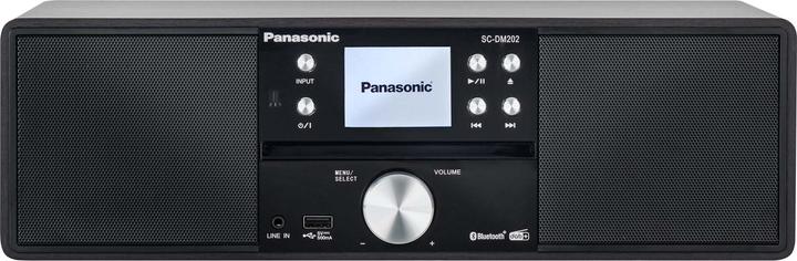Image du produit Panasonic SC-DM202 (Bluetooth, Lecteur de CD, 2x 12 W)