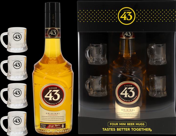 Actual product image Zamora Conessa Cuarenta y Tres (1 x 70 cl)